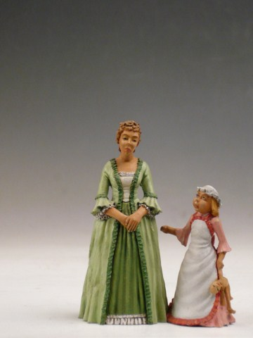 LADY ET FILLETTE